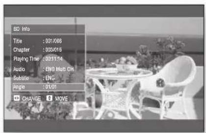 SAMSUNG HT-BD2ST - Using the ANGLE function - 2