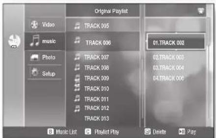 SAMSUNG HT-BD2ST - Playlist - 3