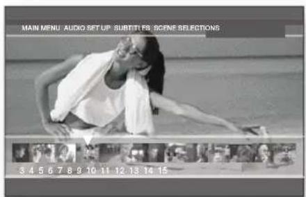 SAMSUNG HT-BD2ST - Using the Popup Menu - 2
