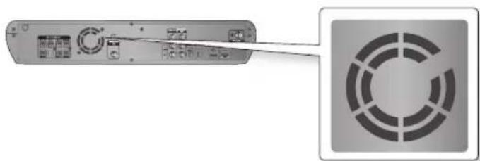 SAMSUNG HT-BD2ST - Cooling Fan - 1