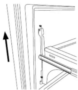 Dacor IF36BNNFSF - Removing the Drawer Front - 2