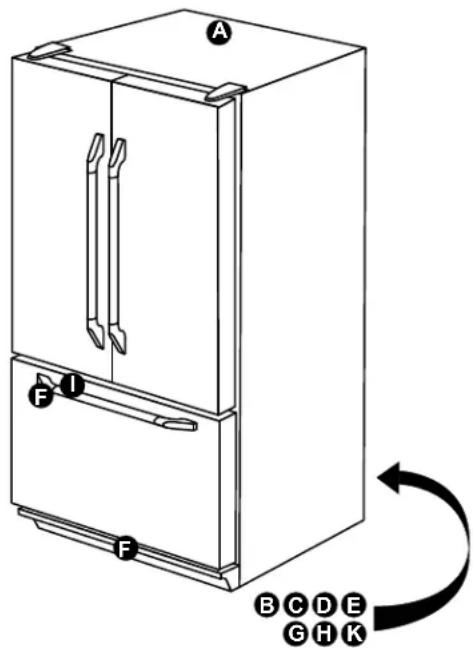 Dacor IF36BNNFSF - Normal Operating Sounds - 1