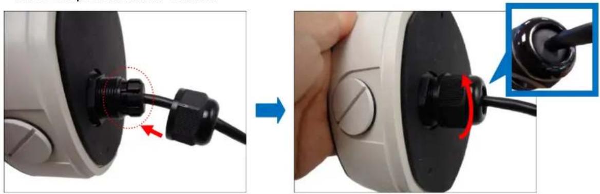 ACTi E75 - Waterproof Solution with Naked Cable - 6