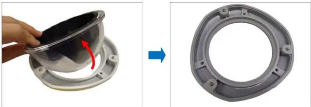 ACTi E75 - How to Replace the Dome Cover - 4