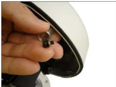 ACTi E75 - How to Replace the Dome Cover - 9