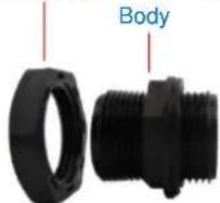 ACTi E75 - Waterproof Solution with Conduit - 6