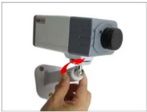 ACTi E222 - Step 4: Attach the Camera to the Bracket - 6
