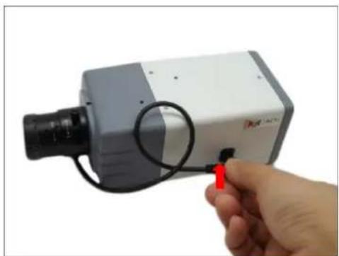 ACTi E222 - Step 1: Attach the Camera Lens - 5