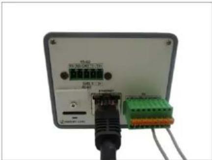 ACTi E215 - Step 4: Connect the Cable(s) - 8