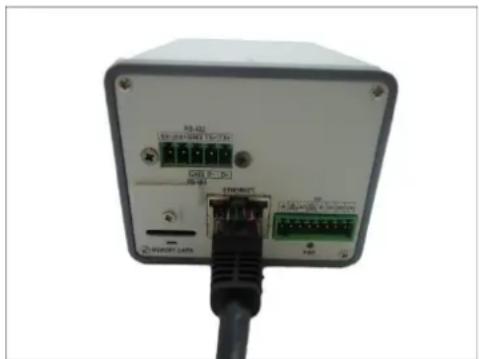 ACTi E215 - Step 4: Connect the Cable(s) - 1