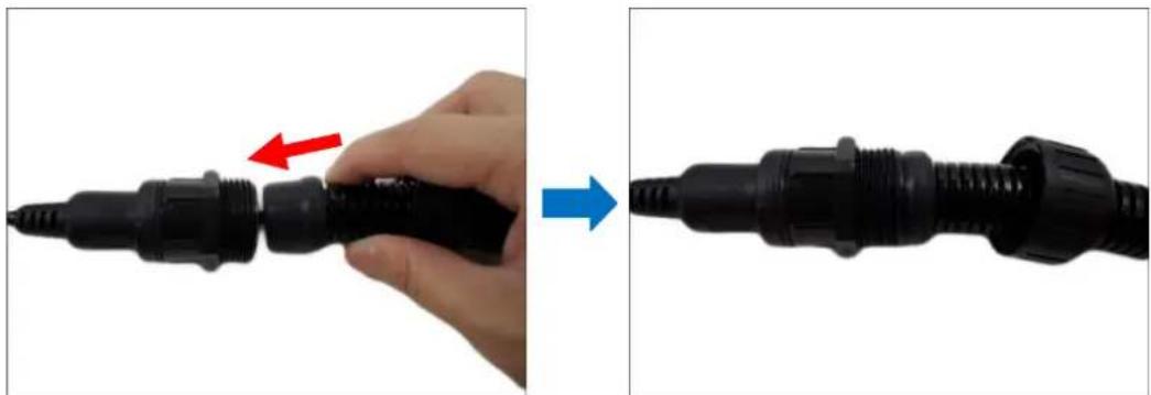 ACTi B49 - How to Use the Female Conduit Gland - 16