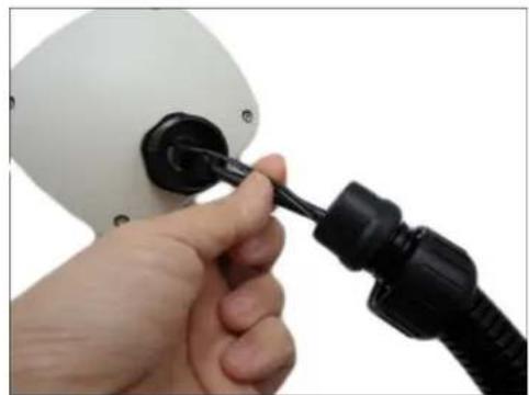 ACTi B49 - How to Use the Male Conduit Gland - 8
