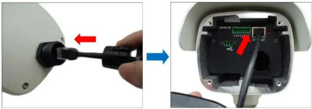 ACTi B49 - How to Use the Male Cable Gland (Optional) - 7