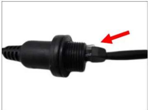 ACTi B49 - How to Use the Female Cable Gland - 13