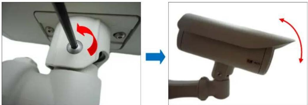 ACTi B49 - Step 7: Adjust the Viewing Angle - 2