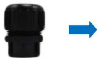 ACTi B49 - How to Use the Female Conduit Gland - 5