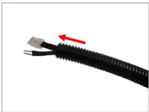 ACTi B49 - How to Use the Male Conduit Gland - 5