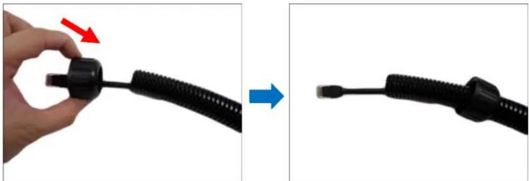 ACTi B49 - How to Use the Female Conduit Gland - 10