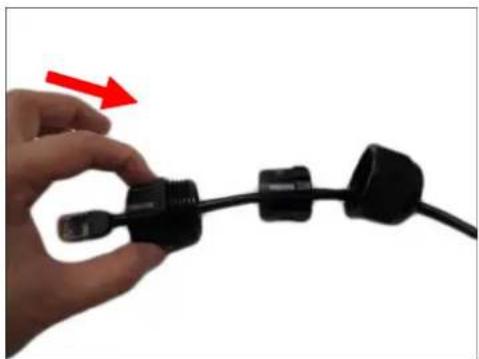 ACTi B49 - How to Use the Female Cable Gland - 11
