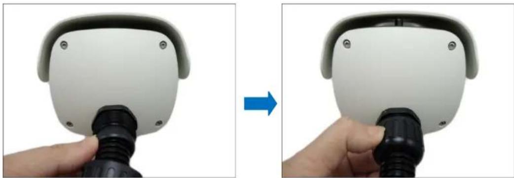 ACTi B49 - How to Use the Male Conduit Gland - 13