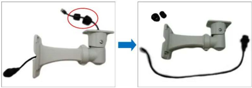 ACTi B49 - How to Remove the "Pigtail" - 7