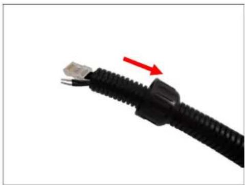 ACTi B49 - How to Use the Male Conduit Gland - 6