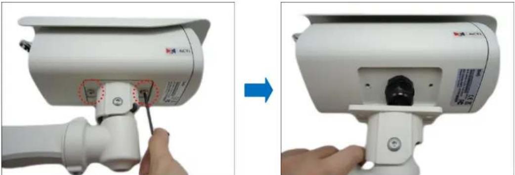 ACTi B49 - How to Remove the "Pigtail" - 3