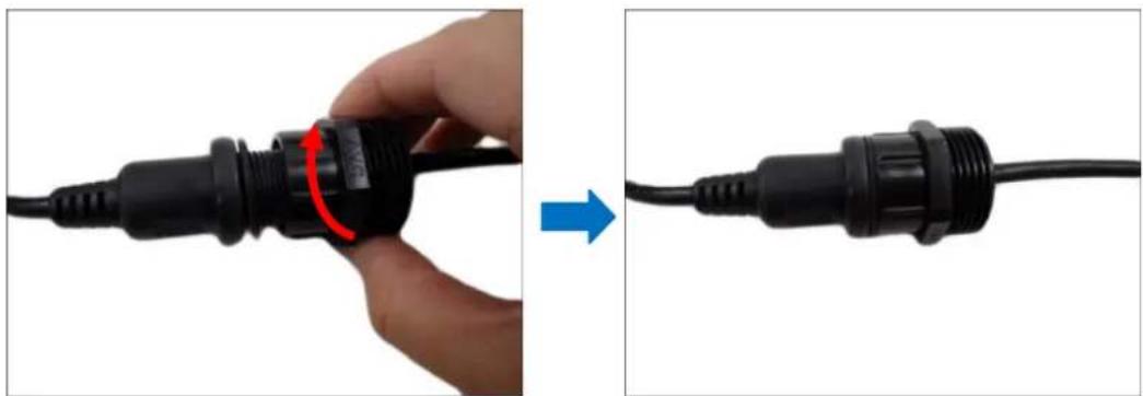 ACTi B49 - How to Use the Female Conduit Gland - 15