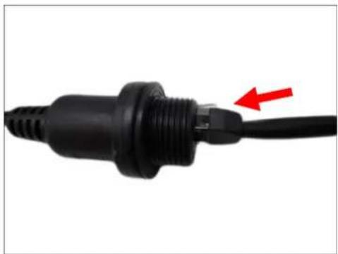 ACTi B49 - How to Use the Female Conduit Gland - 14