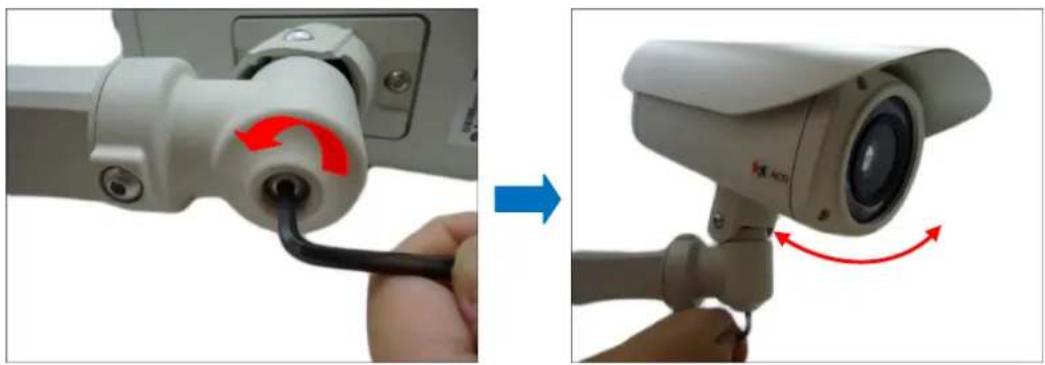 ACTi B49 - Step 7: Adjust the Viewing Angle - 3