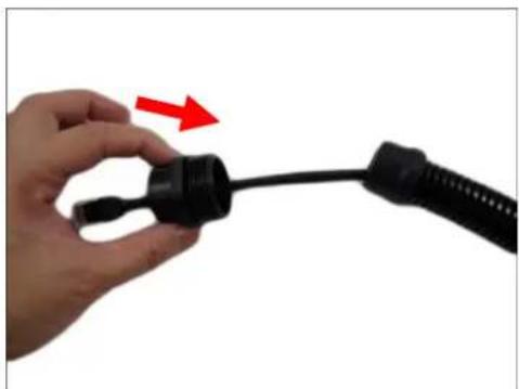 ACTi B49 - How to Use the Female Conduit Gland - 12