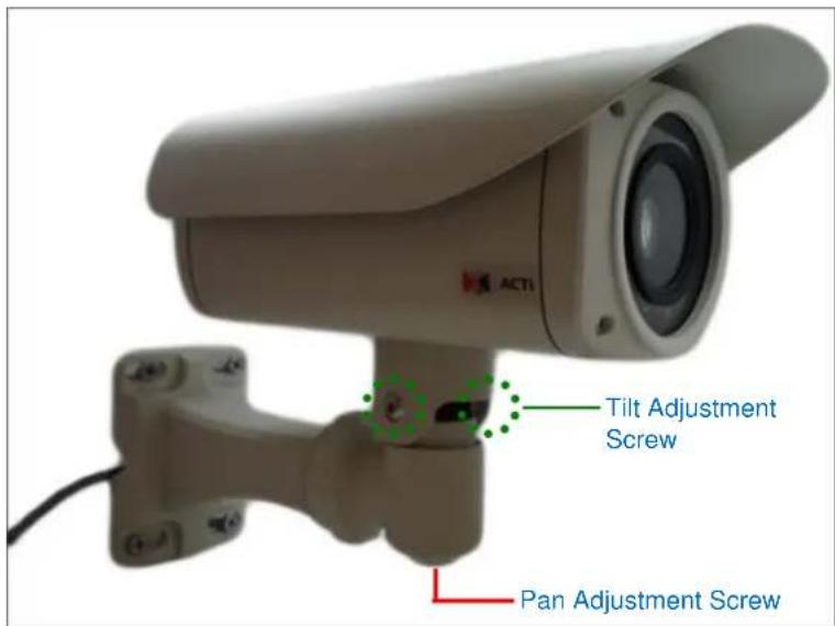 ACTI Tilt Adjustment Screw Pan Adjustment Screw