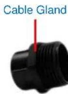 ACTi B49 - How to Use the Female Conduit Gland - 6