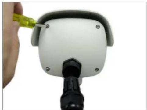ACTi B49 - How to Use the Male Cable Gland (Optional) - 8