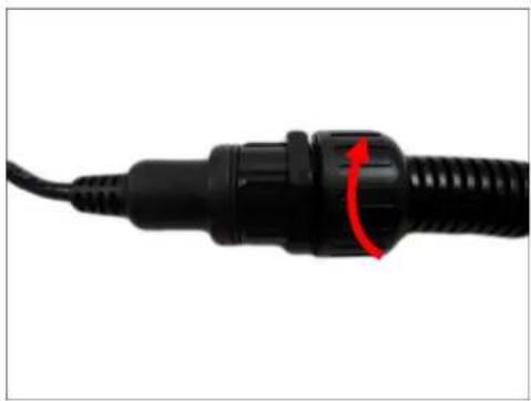 ACTi B49 - How to Use the Female Conduit Gland - 17