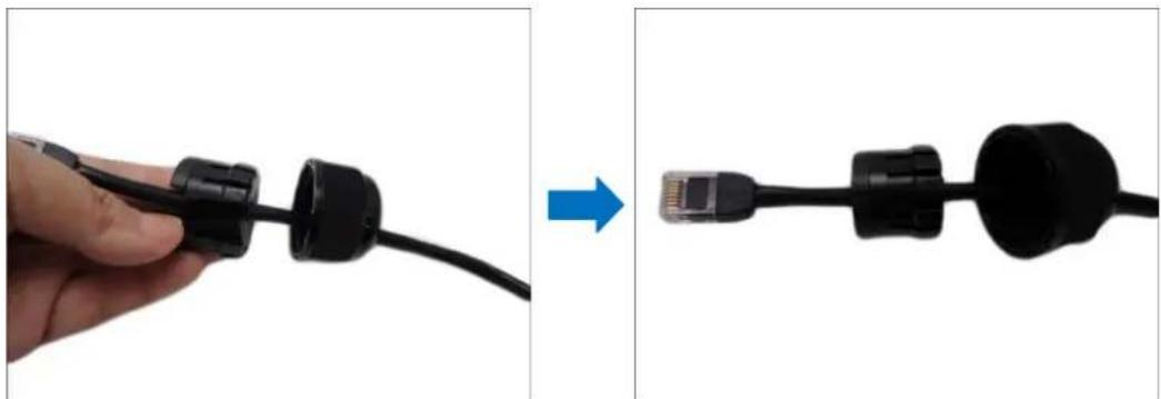 ACTi B49 - How to Use the Female Cable Gland - 10