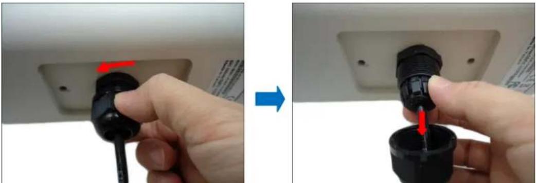 ACTi B49 - How to Remove the "Pigtail" - 4