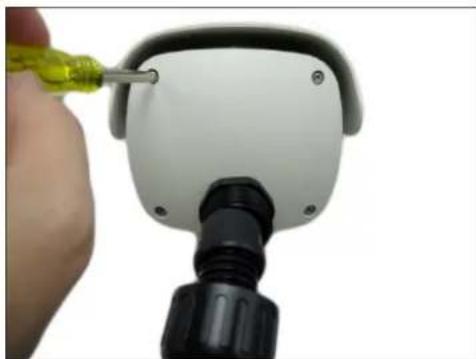 ACTi B49 - How to Use the Male Conduit Gland - 11