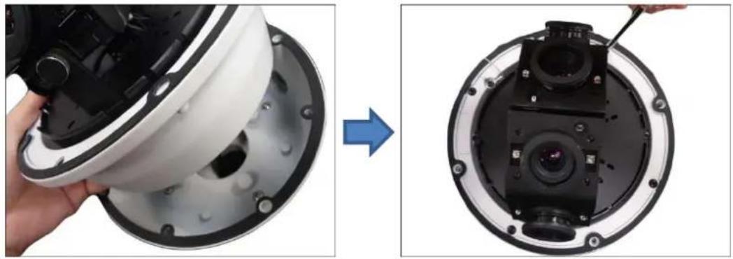 ACTi Q75 - Mount the Camera - 4