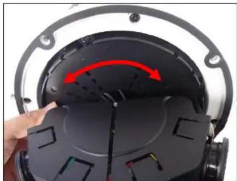 ACTi Q75 - Adjust Camera Tilt and Viewing Angle - 3