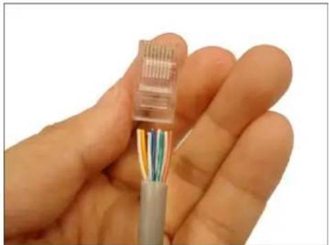 ACTi Q75 - How to Attach the RJ-45 Connector - 4