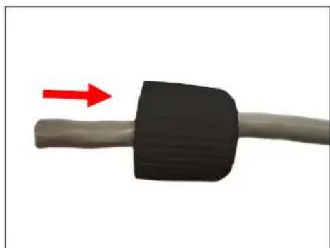 ACTi Q75 - How to Use the Cable Gland - 2