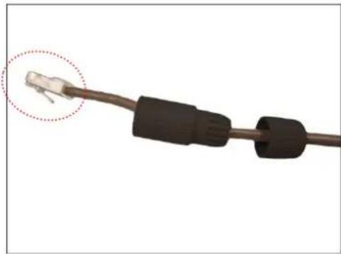 ACTi Q75 - How to Use the Cable Gland - 4