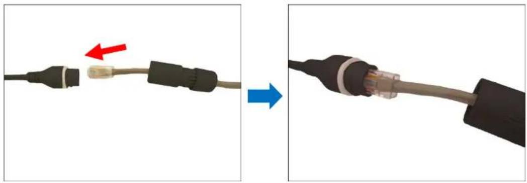 ACTi Q75 - How to Use the Cable Gland - 5