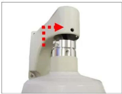 ACTi Q75 - Mount the camera - 1