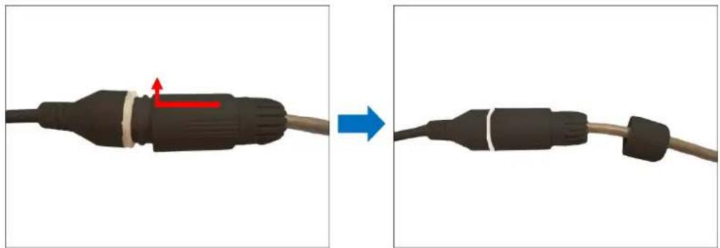 ACTi Q75 - How to Use the Cable Gland - 6