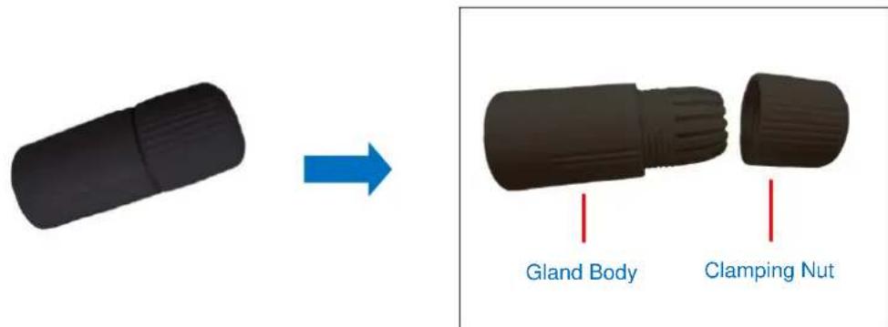 Gland Body Clamping Nut