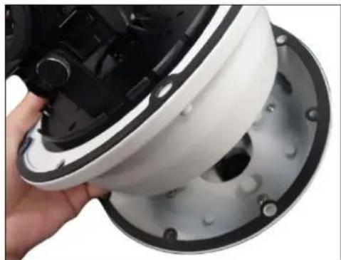 ACTi Q75 - Remove the Mount Kit - 2