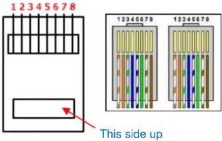 ACTi Q75 - How to Attach the RJ-45 Connector - 2