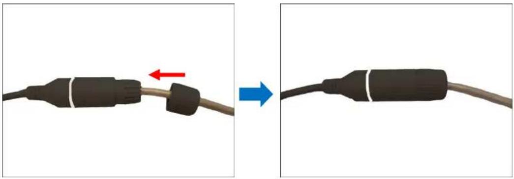 ACTi Q75 - How to Use the Cable Gland - 7
